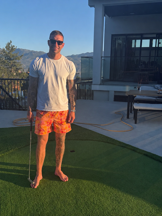 Flower Power Men's shorts ( pre sale )